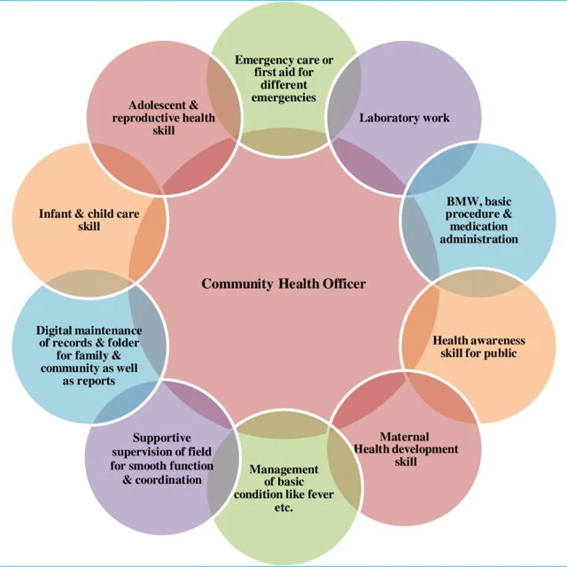 roles of community health officer